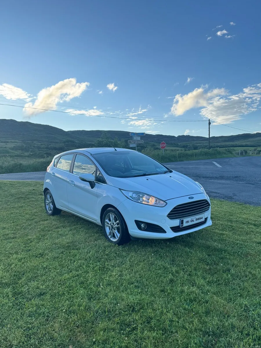 Ford Fiesta, nct 06/27 - Image 1