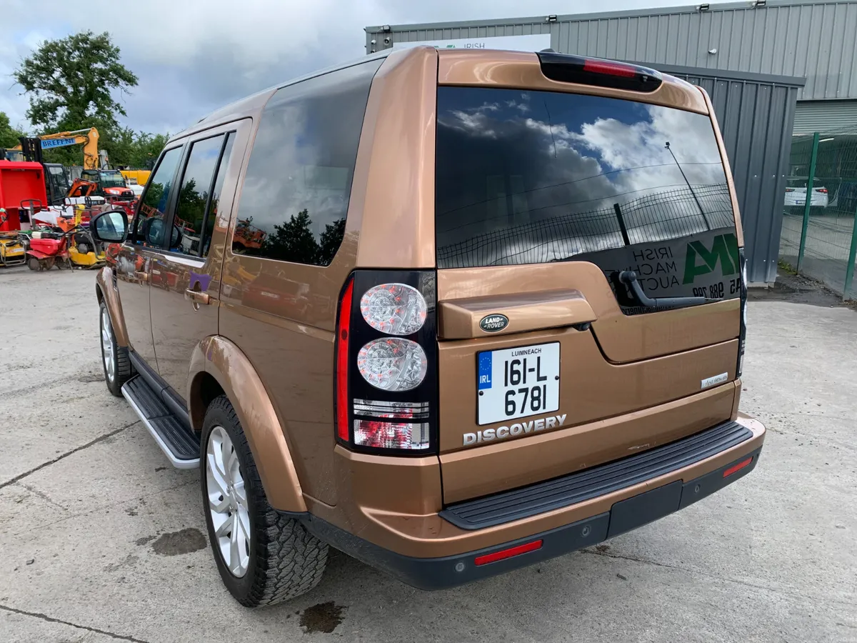 2016 LANDROVER DISCOVERY LANDMARK FOR AUCTION - Image 3