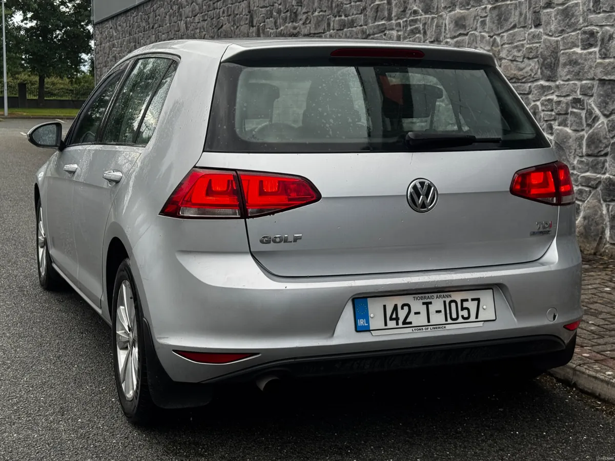 🚗2014 VOLKSWAGEN GOLF 1.6TDI COMFORTLINE🚗NCT+TAX - Image 4