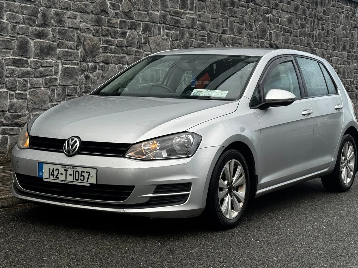 🚗2014 VOLKSWAGEN GOLF 1.6TDI COMFORTLINE🚗NCT+TAX - Image 2