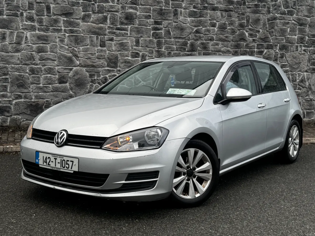 🚗2014 VOLKSWAGEN GOLF 1.6TDI COMFORTLINE🚗NCT+TAX - Image 1
