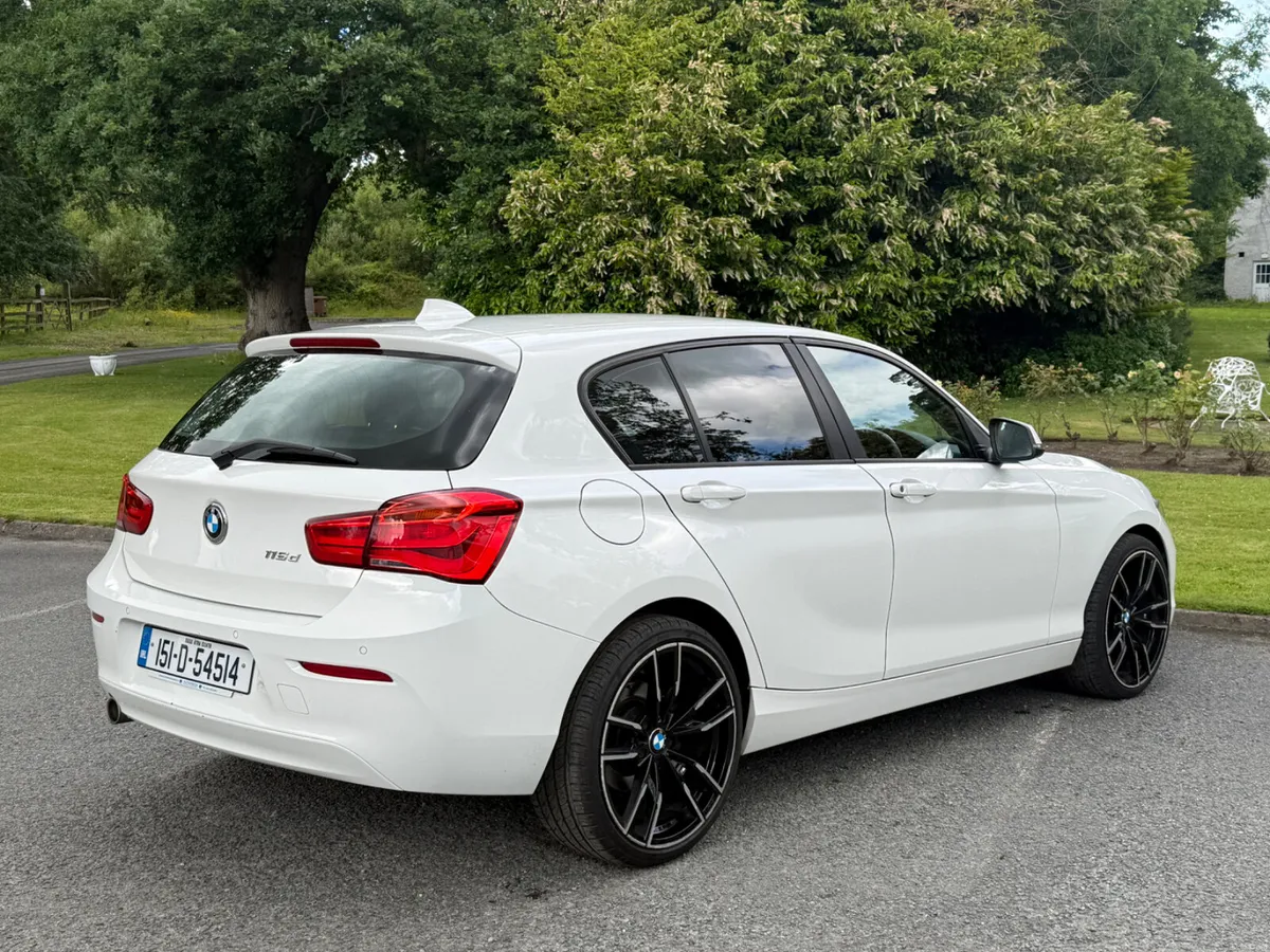 2015 BMW 116 Diesel Manual New NCT - Image 5