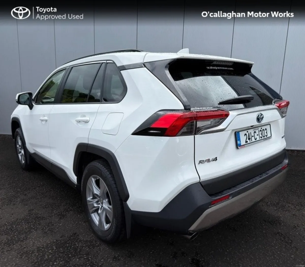 Toyota RAV4 RAV4 HYBRID LUNA 4DR AUTO - Image 3