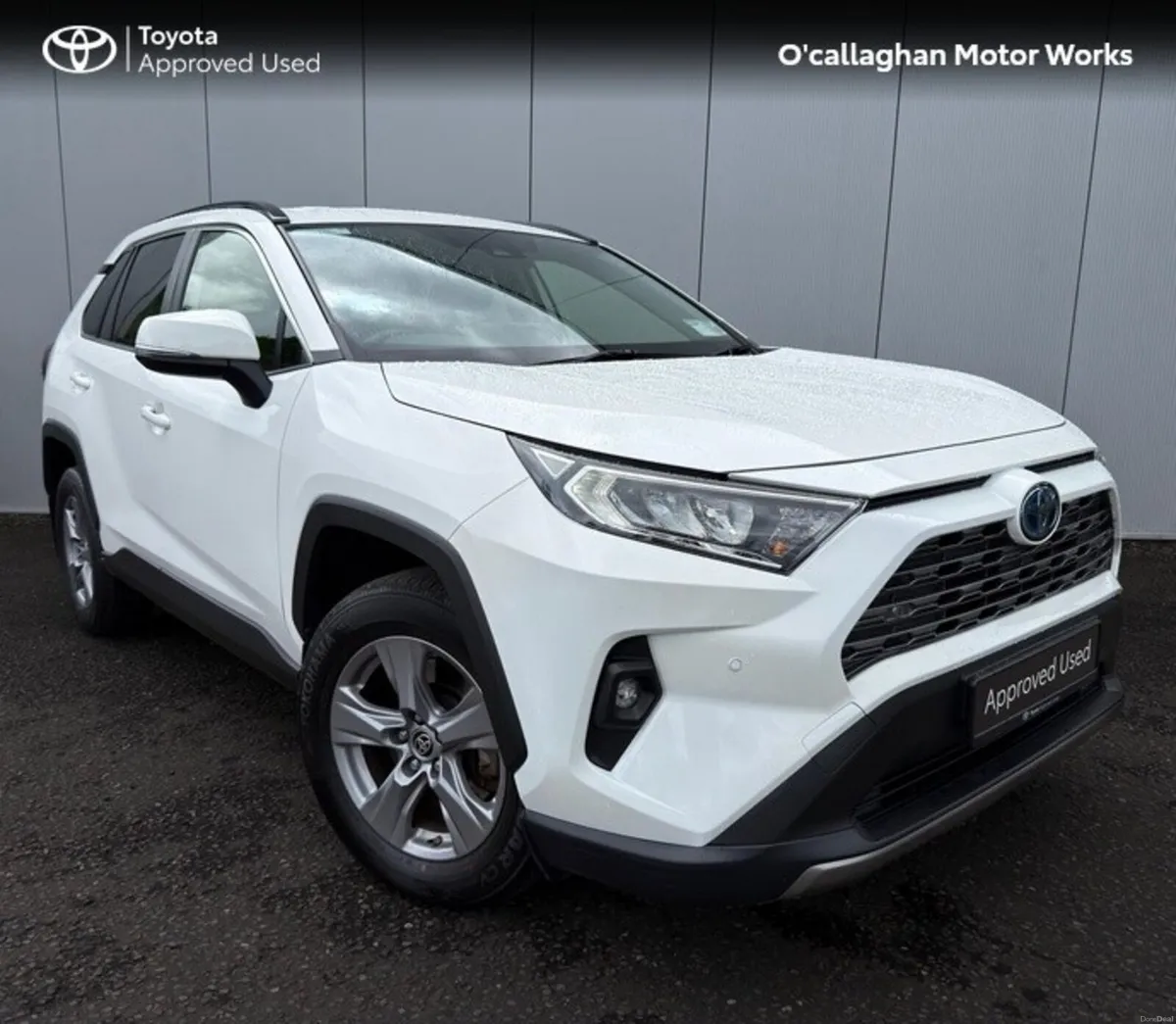 Toyota RAV4 RAV4 HYBRID LUNA 4DR AUTO - Image 1