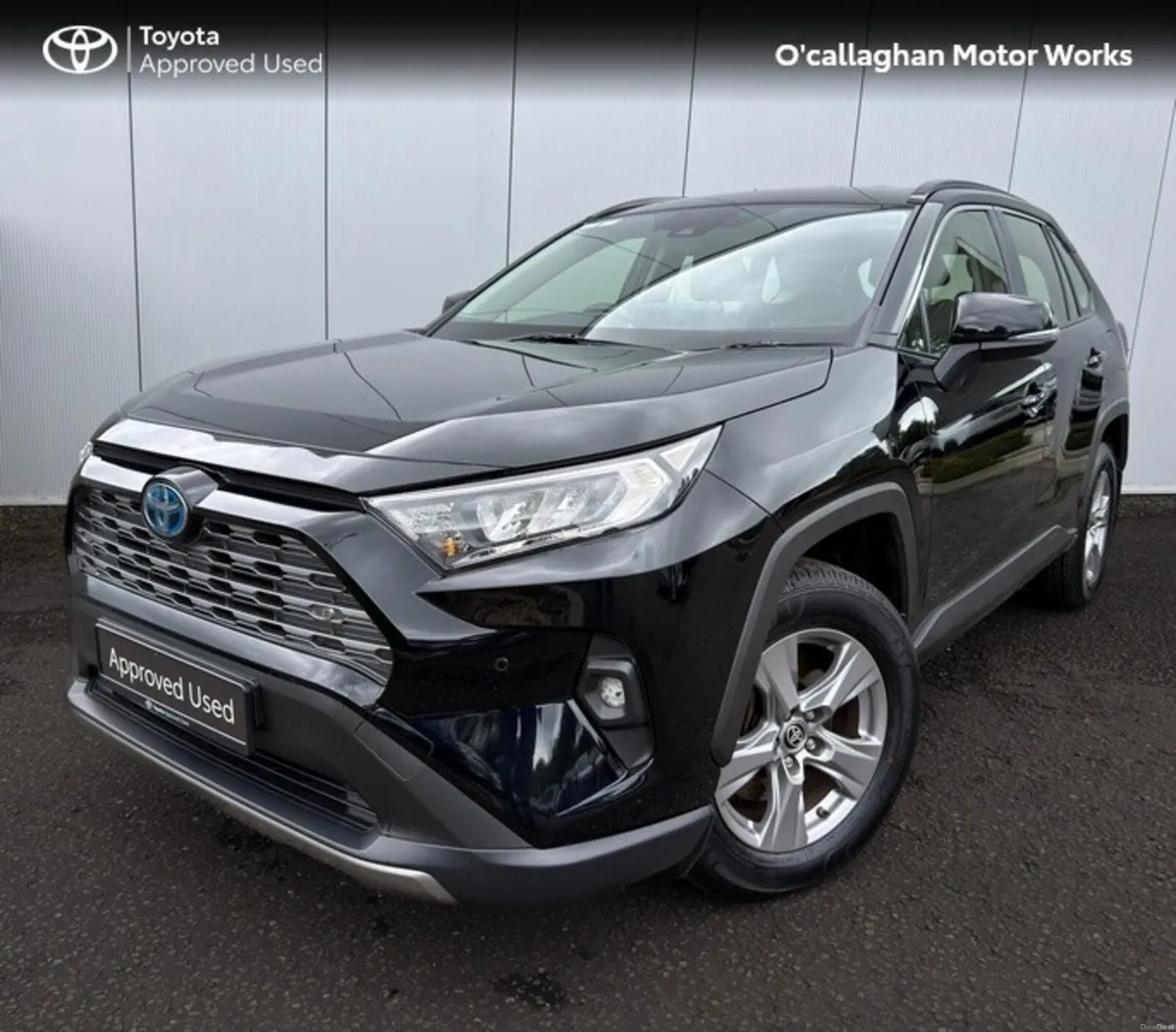Toyota RAV4 RAV4 HYBRID LUNA 4DR AUTO - Image 2