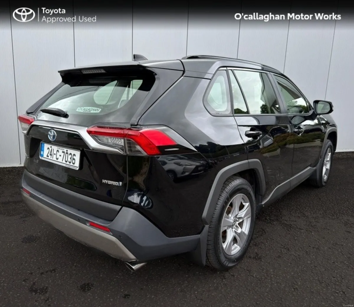 Toyota RAV4 RAV4 HYBRID LUNA 4DR AUTO - Image 4
