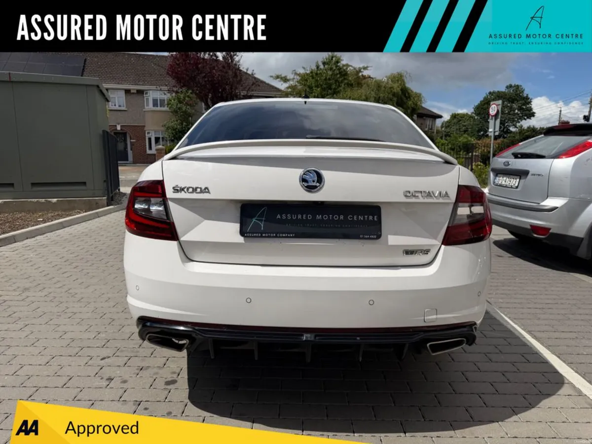 2018 SKODA OCTAVIA RS 2.0TDI 184HP MANUAL - Image 3