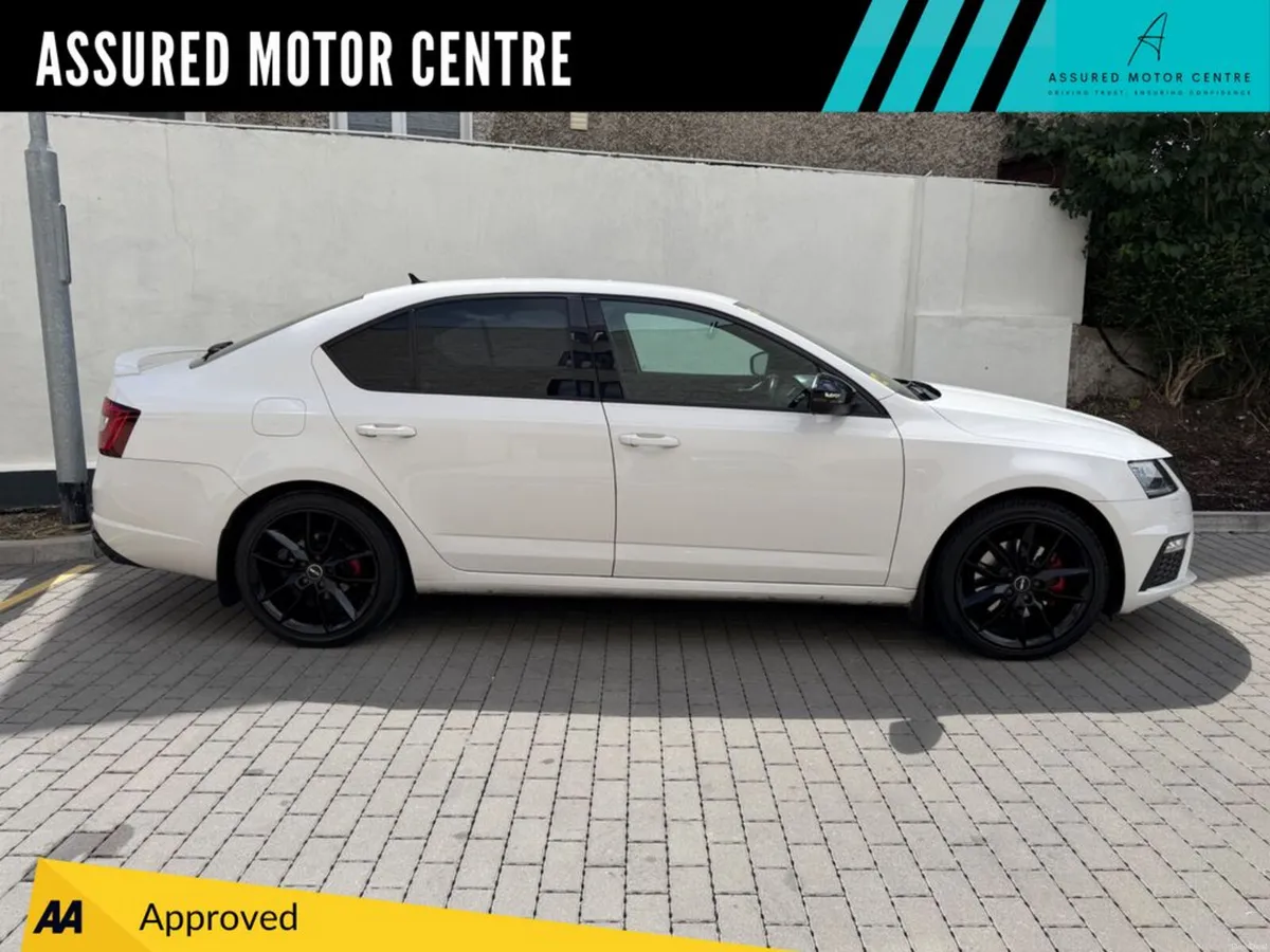 2018 SKODA OCTAVIA RS 2.0TDI 184HP MANUAL - Image 2