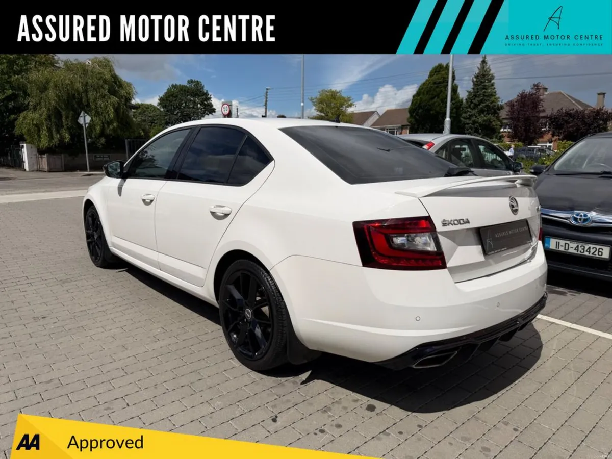 2018 SKODA OCTAVIA RS 2.0TDI 184HP MANUAL - Image 4