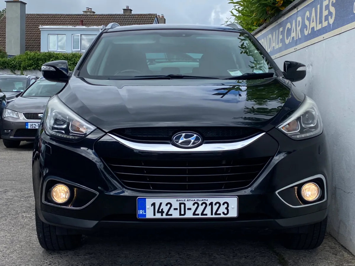Hyundai ix35 Sat Nav Full Leather - Image 3
