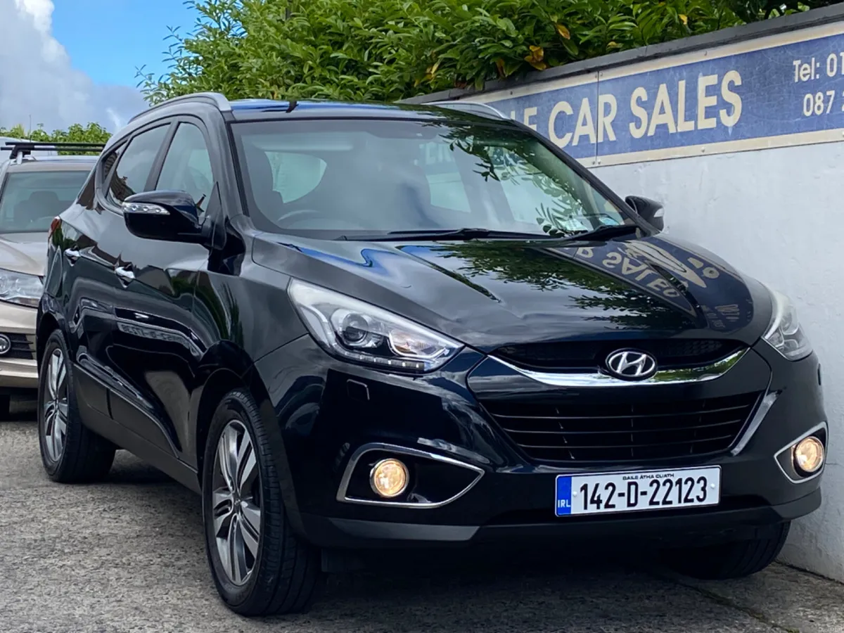 Hyundai ix35 Sat Nav Full Leather - Image 1