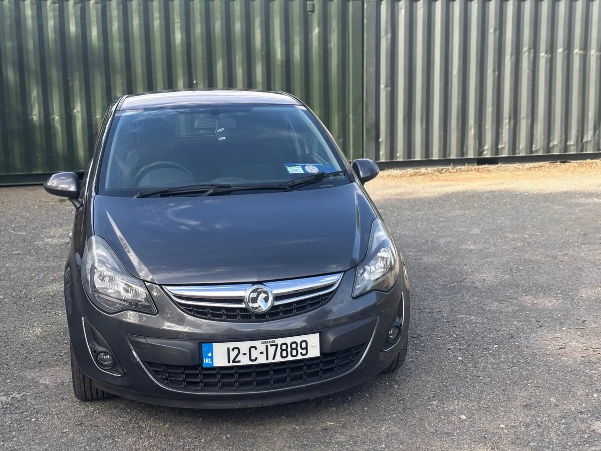 Vauxhall Corsa 2012 - Image 2