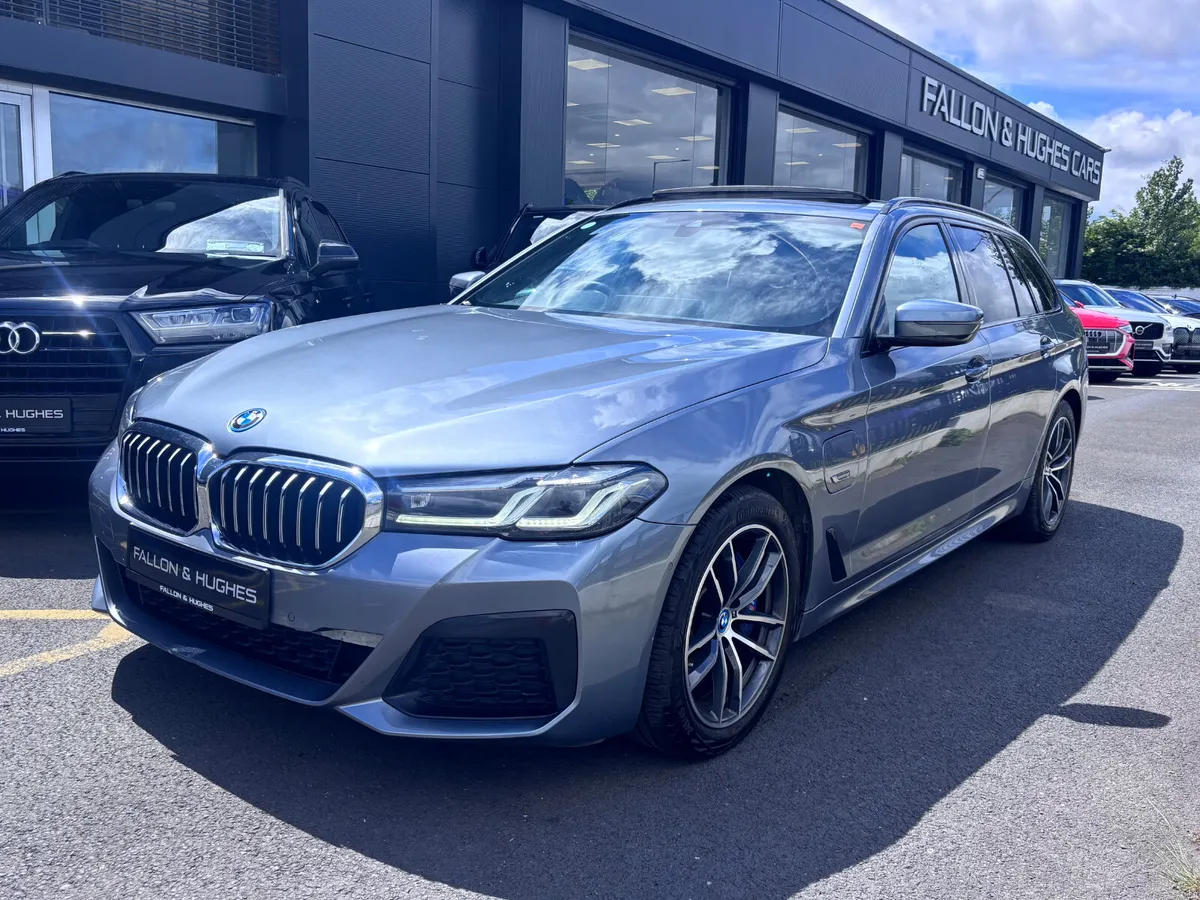 BMW 5-SERIES 530E XDRIVE M SPORT AUTO // SUNROOF - Image 6