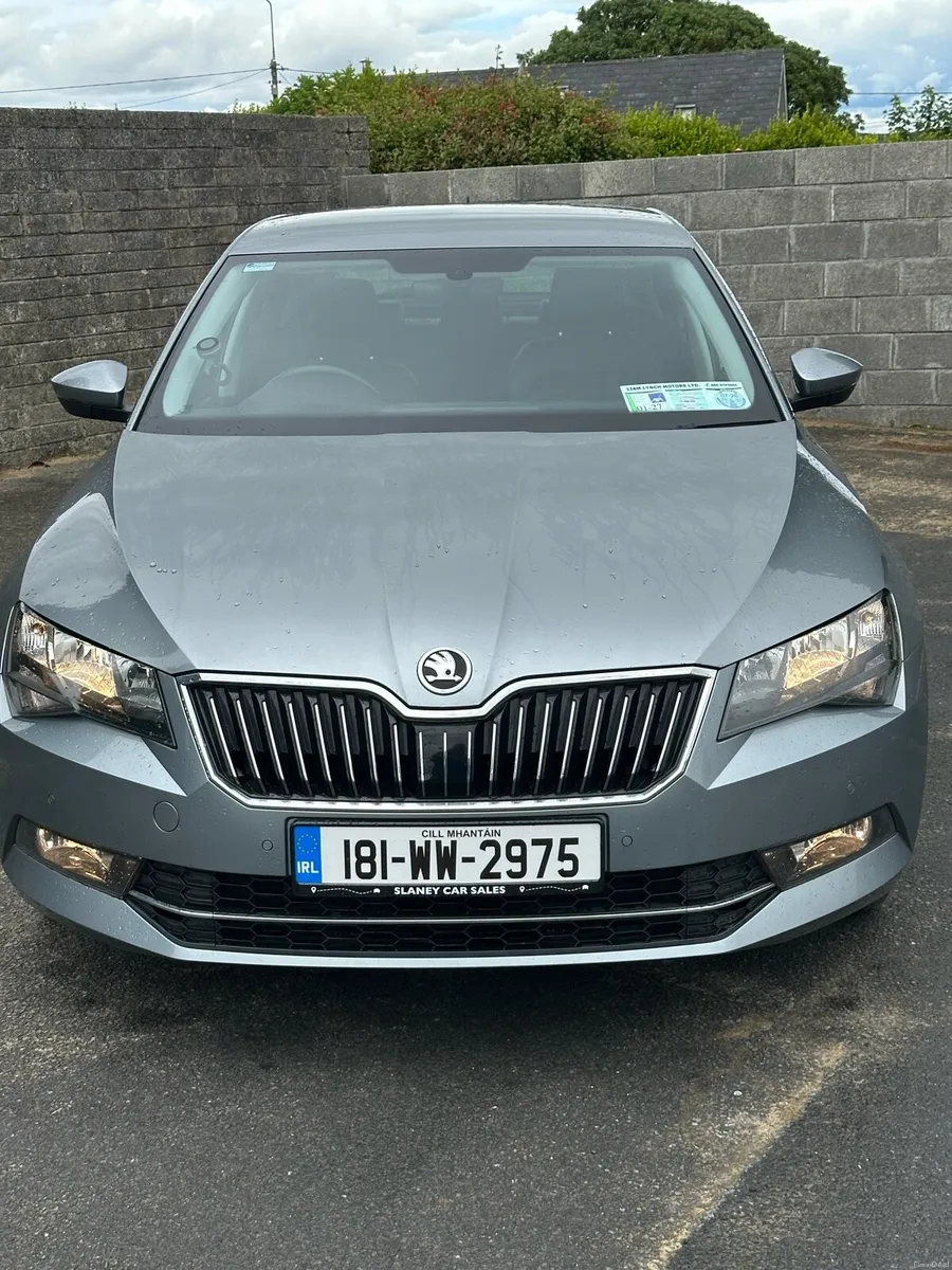 2018 SKODA SUPERB 2.0 TDI 150 BHP STYLE NEW NCT - Image 1