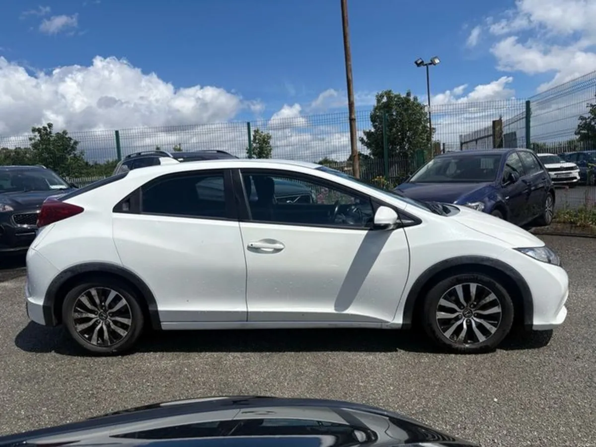 2014 Honda Civic 1.6L Diesel NCT + Taxed - Image 2