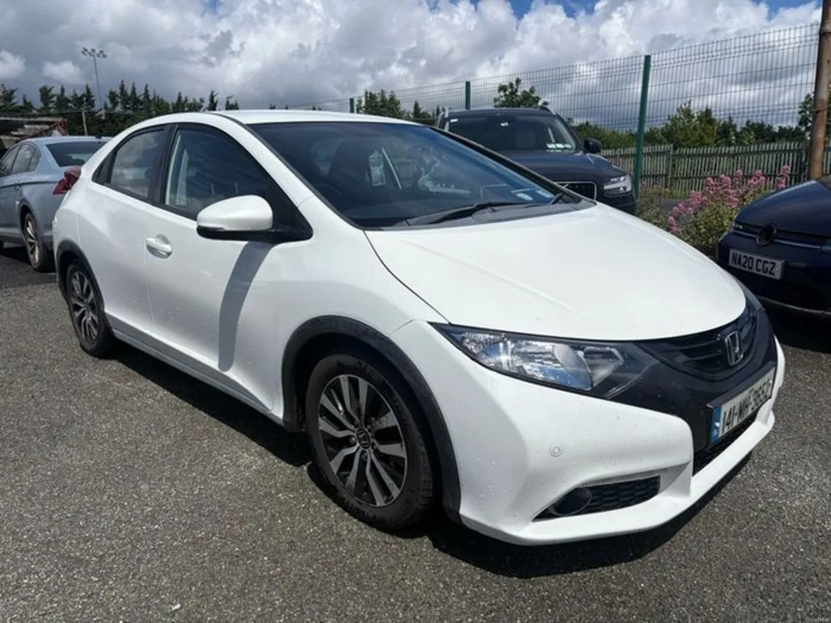 2014 Honda Civic 1.6L Diesel NCT + Taxed - Image 1