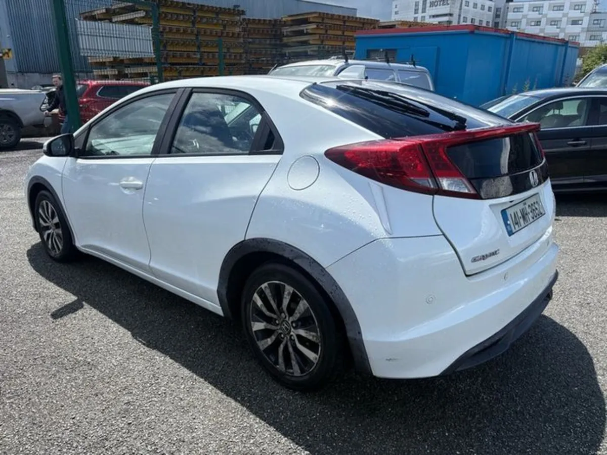2014 Honda Civic 1.6L Diesel NCT + Taxed - Image 4