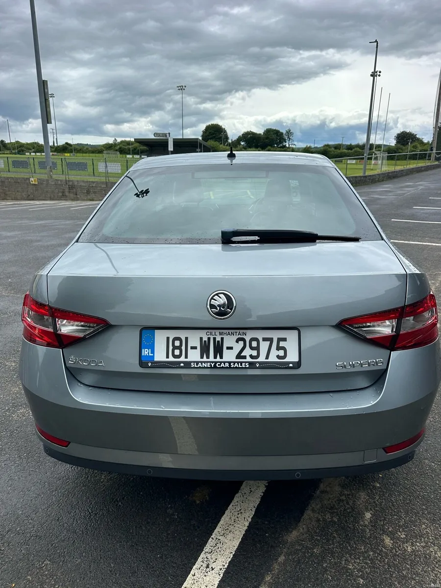 2018 SKODA SUPERB 2.0 TDI 150 BHP STYLE NEW NCT - Image 4