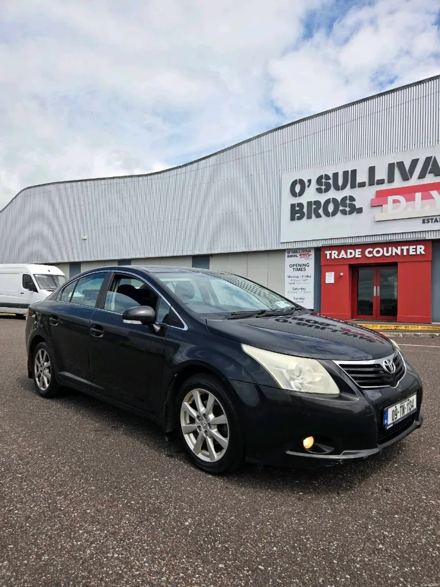 2009 TOYOTA AVENSIS 2 LITRE D4D. - Image 2