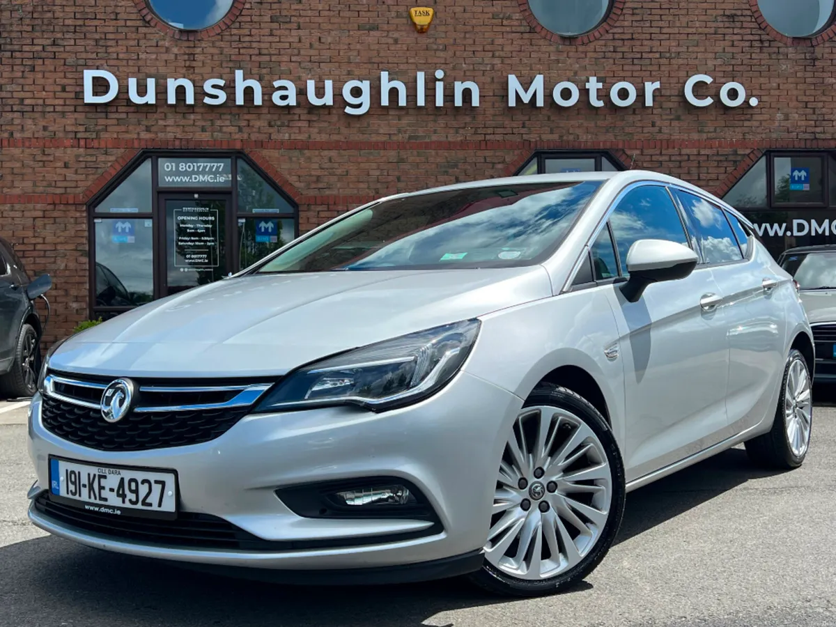 Opel Astra 1.6 CDTI GRIFFIN 5DR *HIGH SPEC* - Image 1