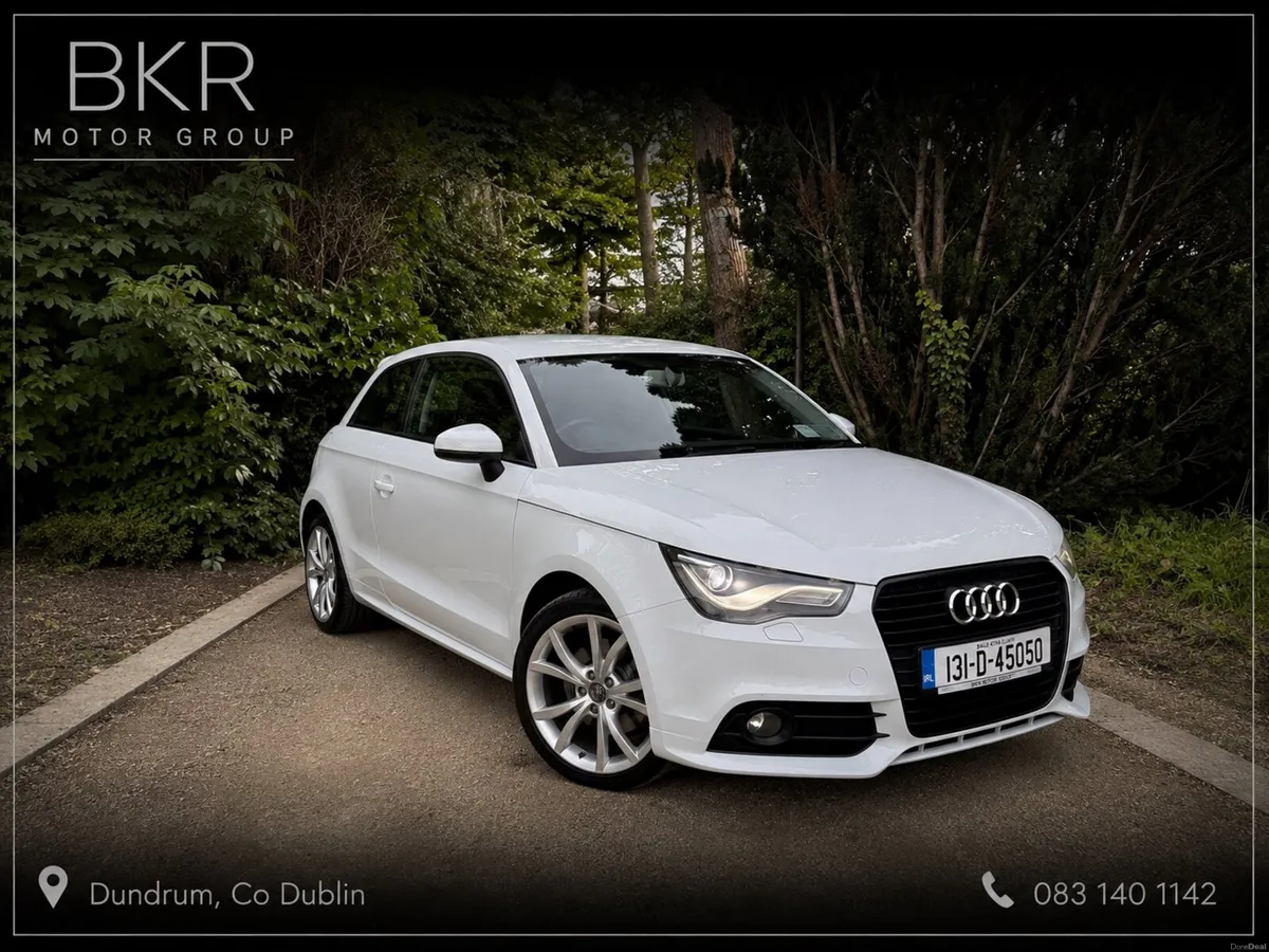 2013 Audi A1 Sport S-Tronic Automatic NCT 05/27 - Image 1