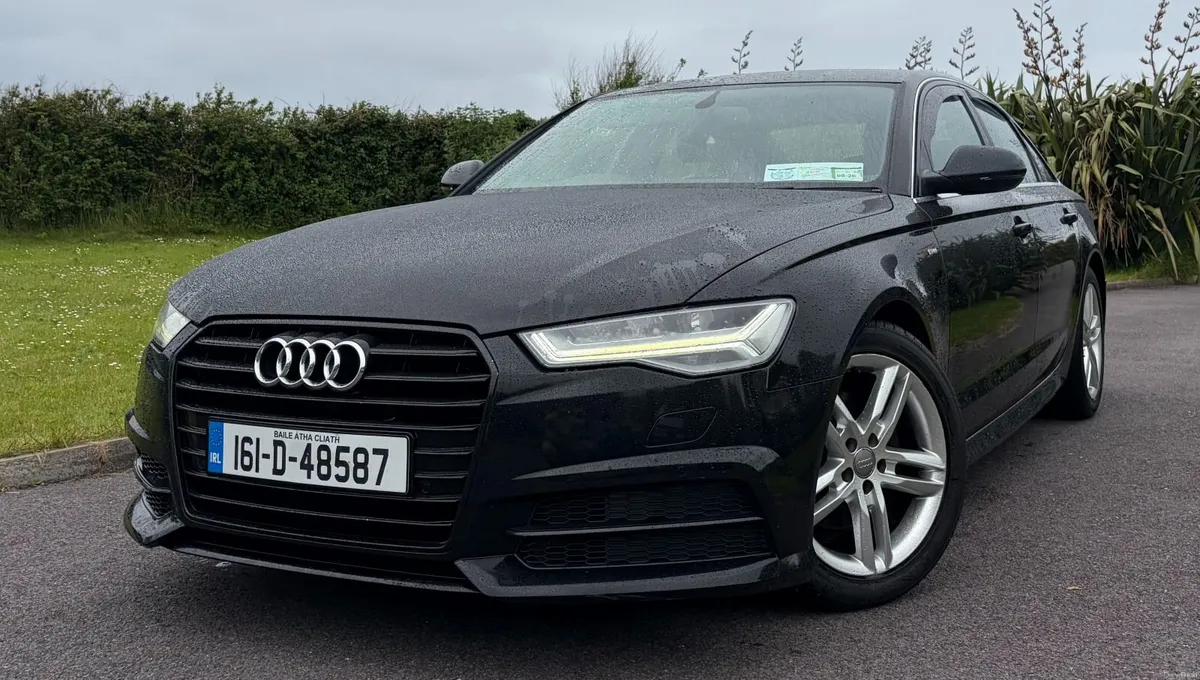 Audi A6 2016 SLINE Automatic - Image 1