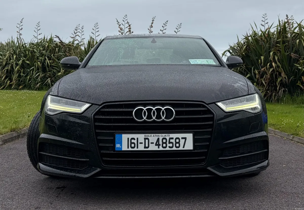 Audi A6 2016 SLINE Automatic - Image 2