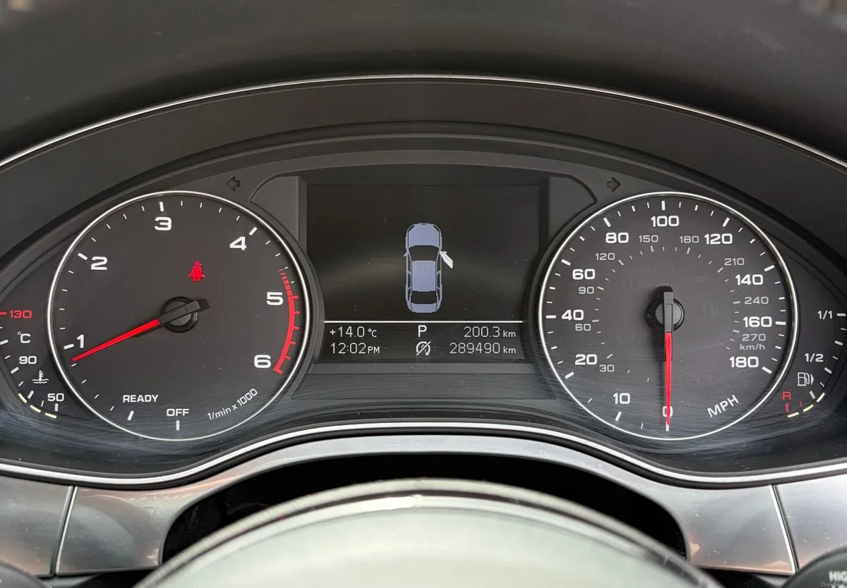 Audi A6 2016 SLINE Automatic - Image 3