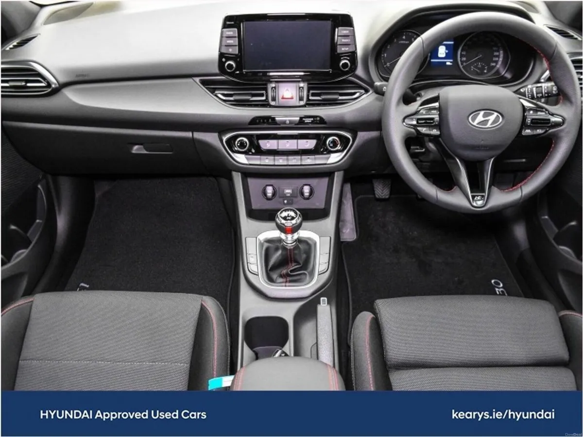 Hyundai i30 Petrol Deluxe N Line - Image 4