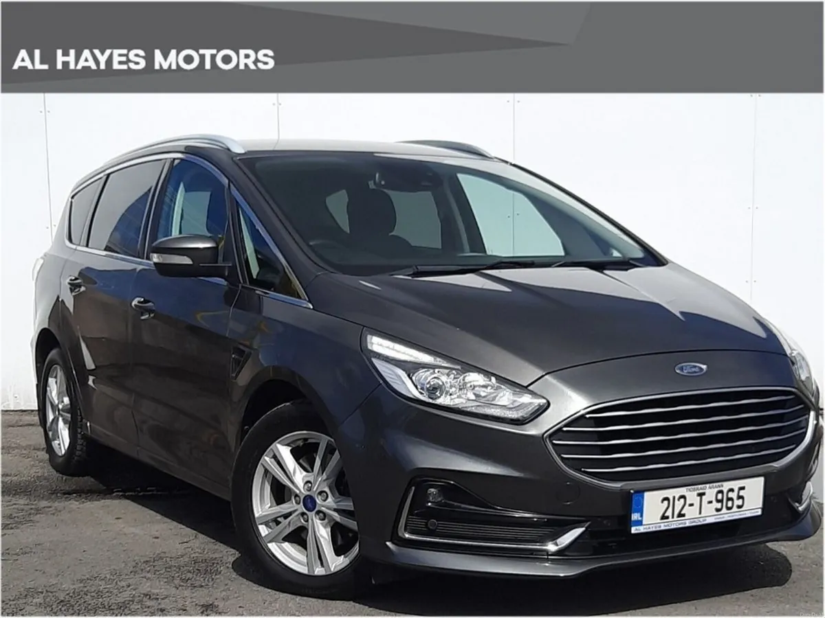 Ford S-Max **7 SEATER* 2.0 TDCi 150BHP Titanium - Image 1