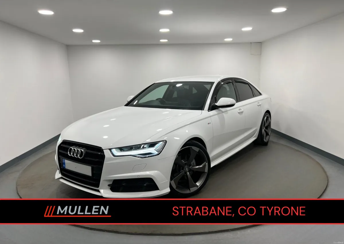 2018 Audi A6 2.0 TDI S LINE Black ED styling - Image 1