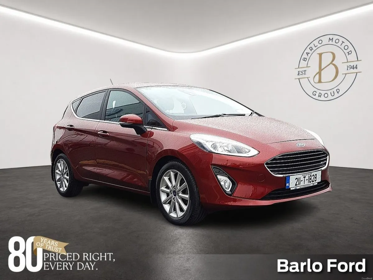Ford Fiesta 1.0T Titanium 125PS Automatic - Image 1