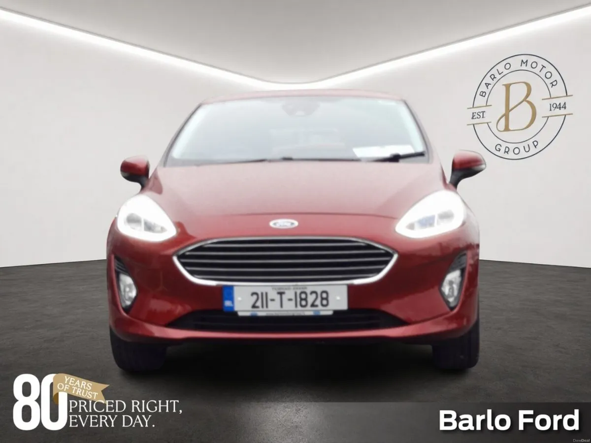 Ford Fiesta 1.0T Titanium 125PS Automatic - Image 4