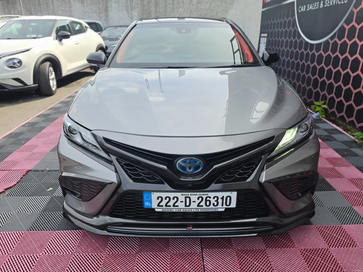 222 TOYOTA CAMRY WORLD SPORTS EDITION MUST SEE !!! - Image 4