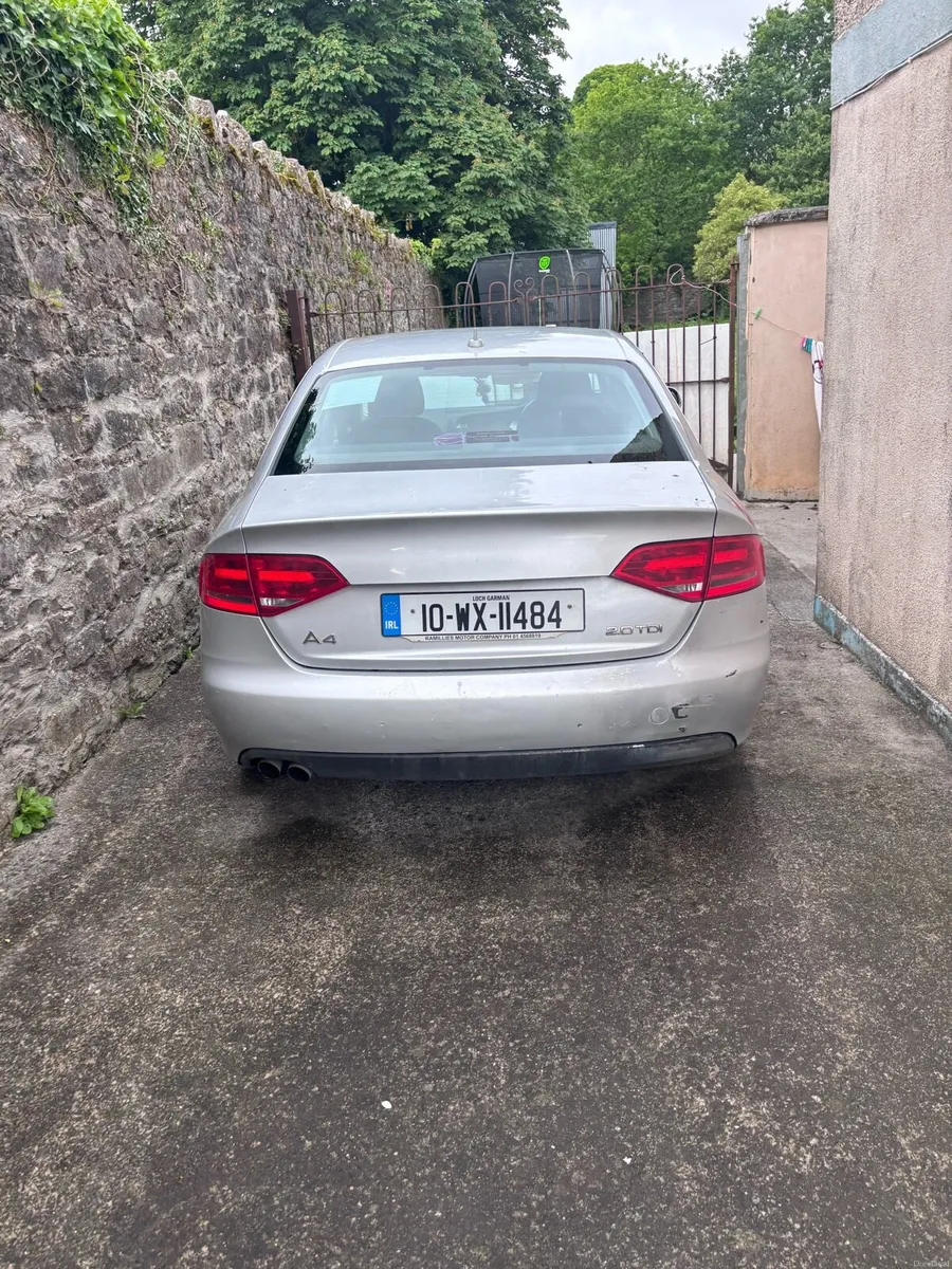 Audi a4 b8 new nct - Image 6