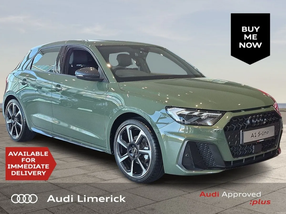 Audi A1 *SAVE €5300 VS NEW * A1 SB 30 TFSI 116HP S - Image 1