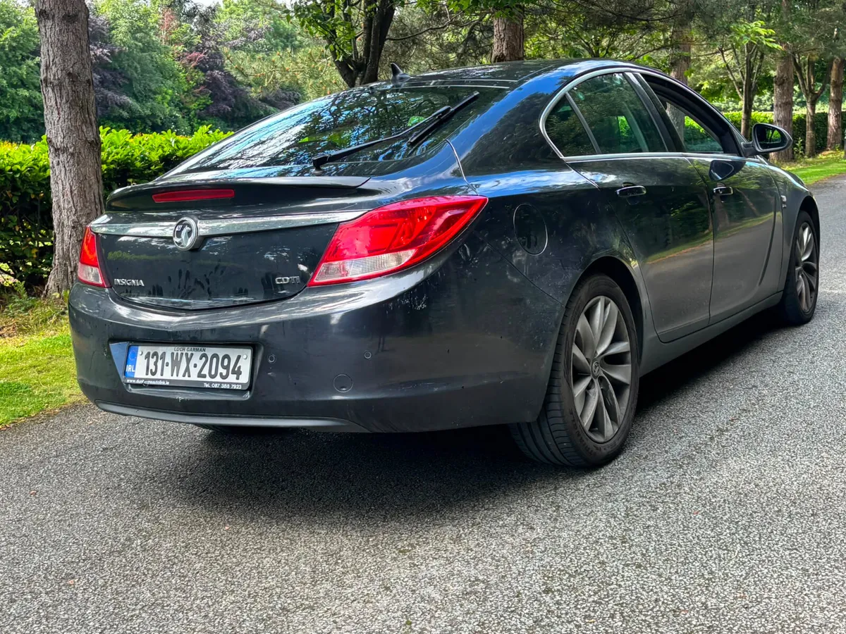 Opel Insignia 2013 - Image 3