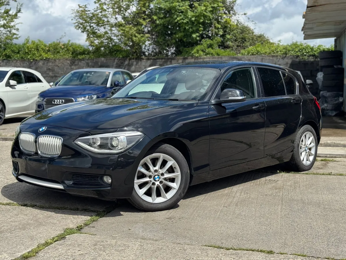 Bmw 116i Auto White Interior 52000kms 2015 - Image 2