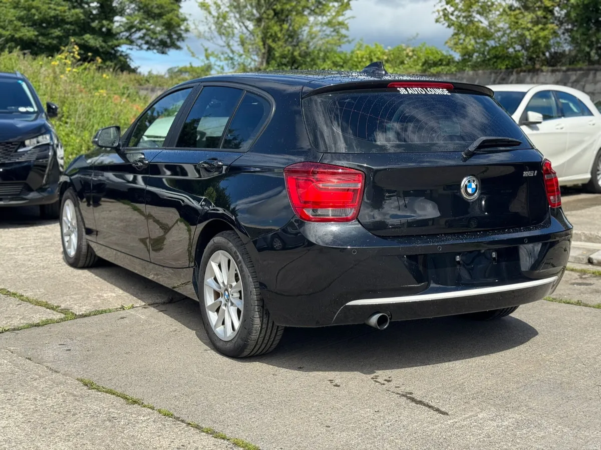 Bmw 116i Auto White Interior 52000kms 2015 - Image 6