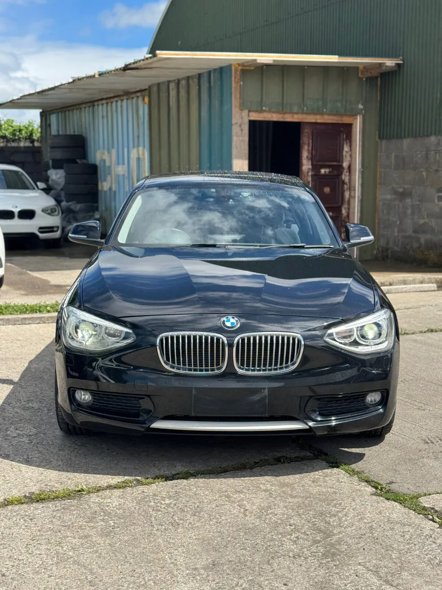 Bmw 116i Auto White Interior 52000kms 2015 - Image 3