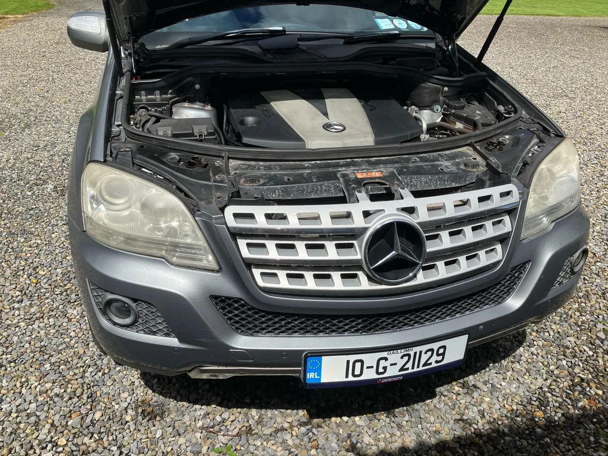 Mercedes Ml 4 Matic commercial tax - Image 1