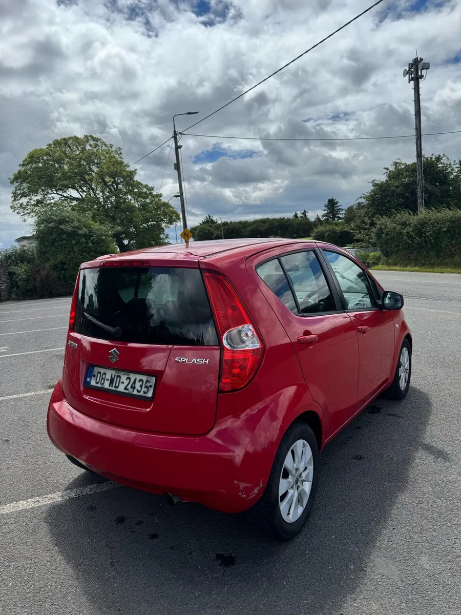 Suzuki splash - Image 4