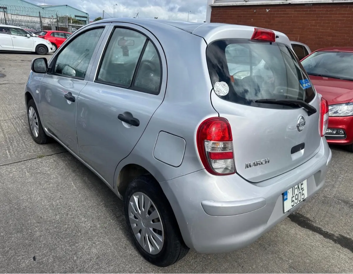 Nissan March 2011 automatic/ New Nct/ 75k km - Image 4