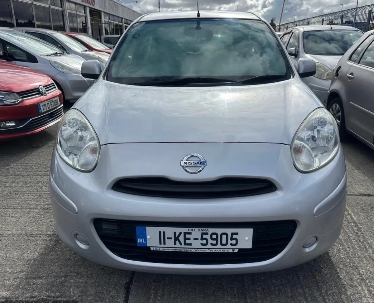 Nissan March 2011 automatic/ New Nct/ 75k km - Image 3