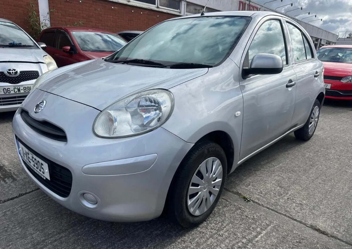 Nissan March 2011 automatic/ New Nct/ 75k km - Image 1