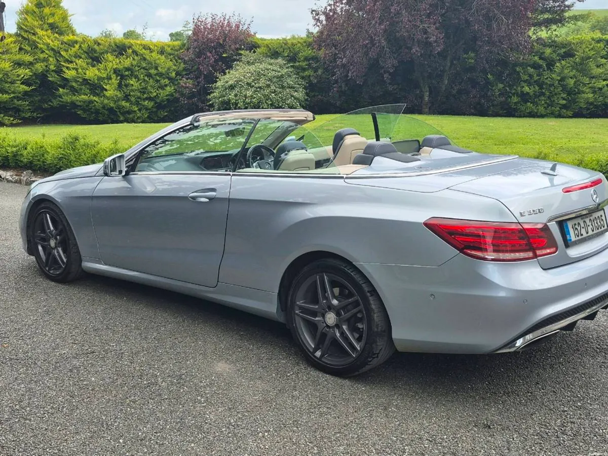 Mercedes E350 convertible - Image 5