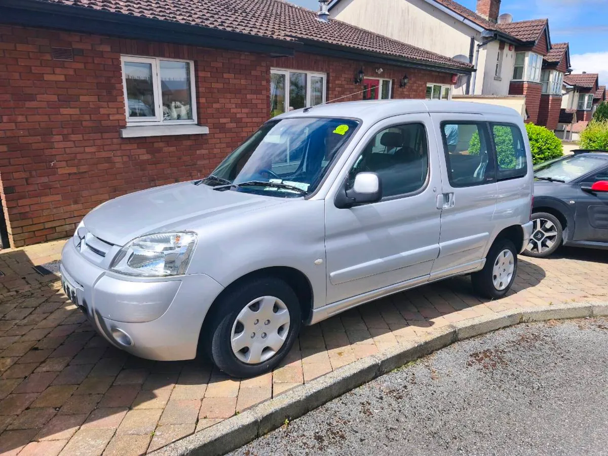 Wheelchair Accessible Citroen Berlingo Multispace - Image 1
