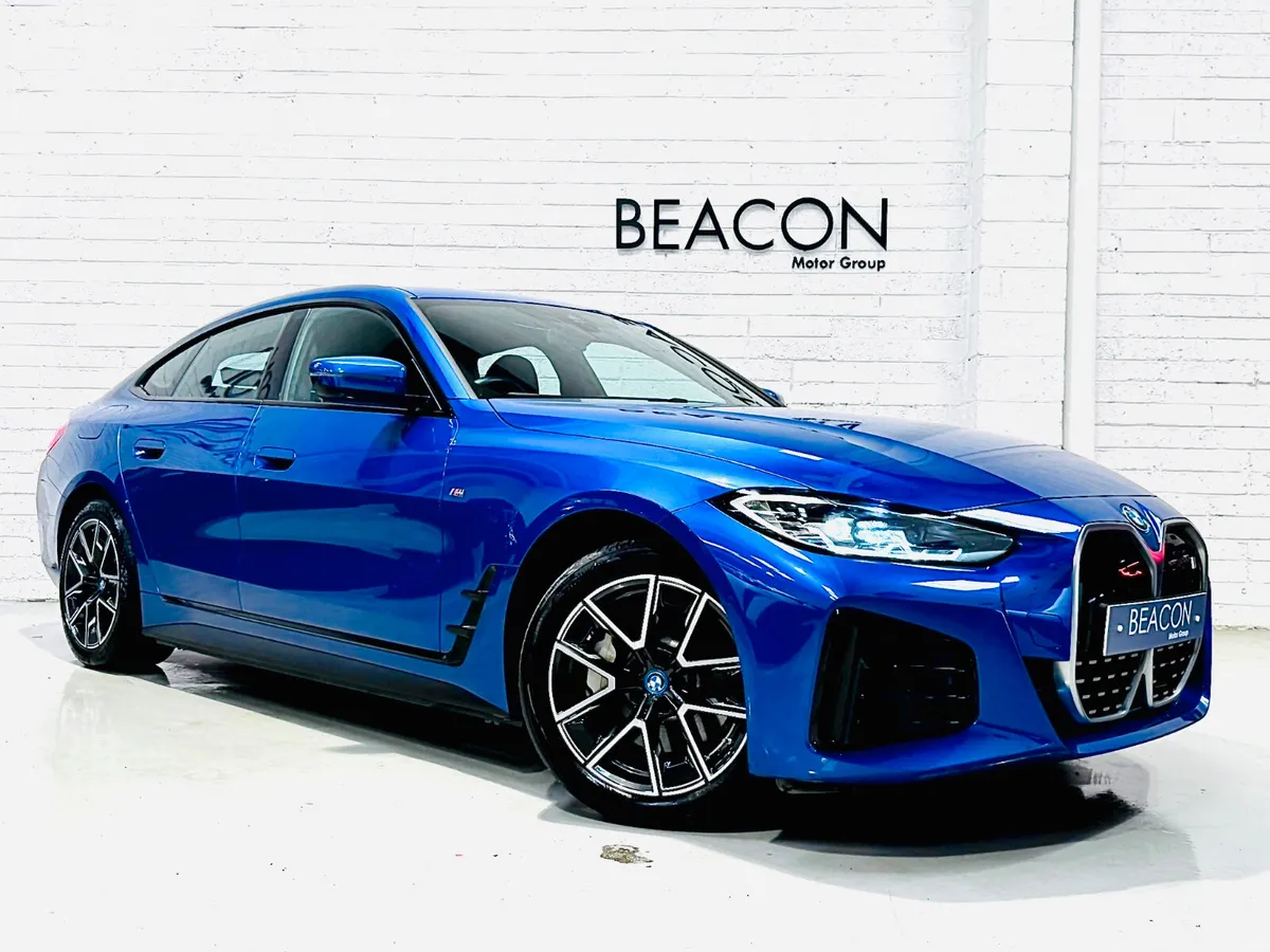 241*BMW I4 40ed M-SPORT 250KW 82KWH EV GRAN-COUPE* - Image 1