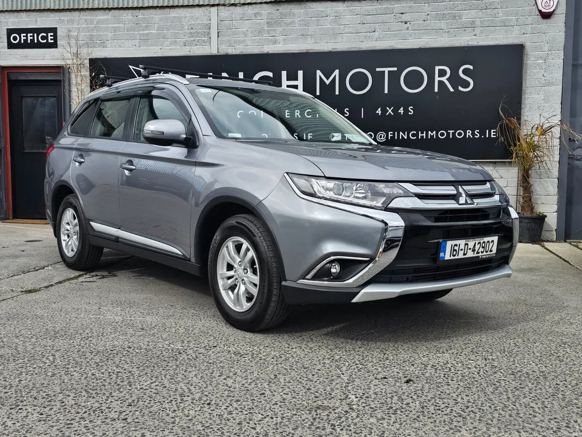 MITSUBISHI OUTLANDER // 01/27 NCT - Image 1