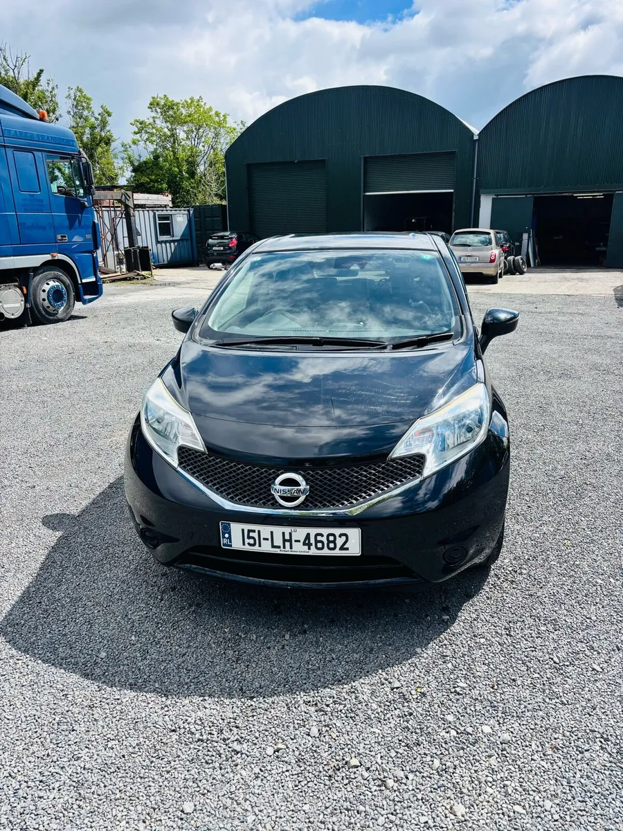 Nissan Note 2015 1.2L Automatic Low miles - Image 1